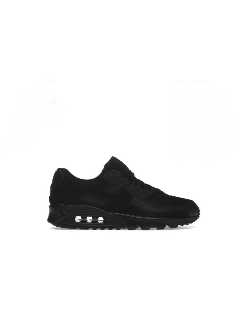 Nike Air Max 90 Recraft Triple Black Size 10.5- CN8490-003